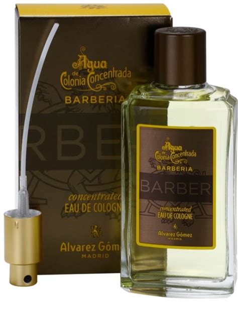 alvarez gomez agua de colonia concentrada barberia|alvarez gomez cologne.